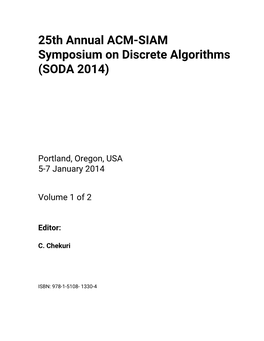 A Constant Factor Approximation Algorithm for Fault-Tolerant K- Median