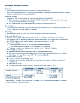 Hearth Failure Appendix B