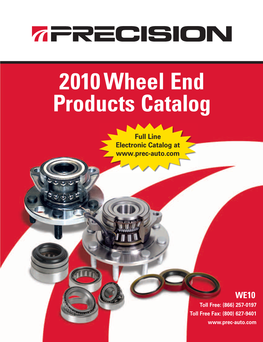 2010 Wheel End Products Catalog