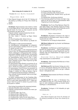 2000 22 Møte Tirsdag Den 10. Oktober Kl. 10 President