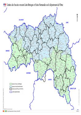 Bassins Versants Et Communes