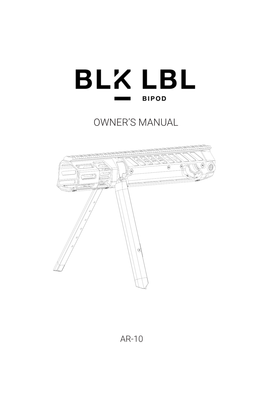 Owner's Manual