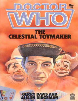 Doctor Who: the Celestial Toymaker