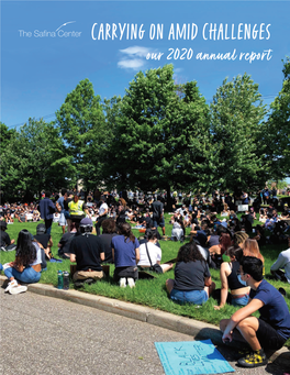 Carrying on Amid Challenges Our 2020 Annual Report