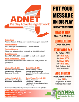 Adnet New York