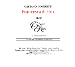 Francesca Di Foix