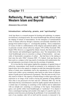 Western Islam and Beyond