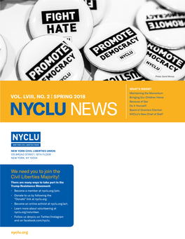 Pdfnyclu Newsletter Spring 2018