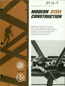 Modern Steel Construction