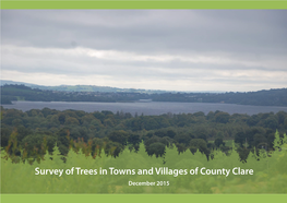 Survey of Trees in County Clare