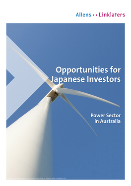 Power Sector in Australia