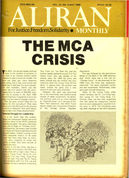 Fur Justice,Freedom,Solidarity • the MCA