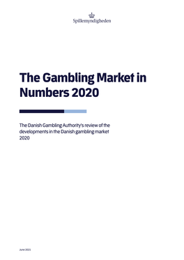 The Gambling Market in Numbers 2020