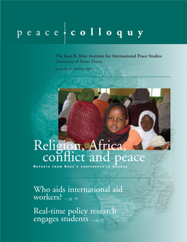 Peace Colloquy