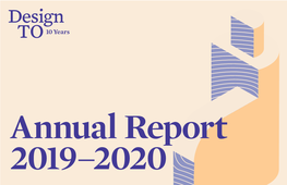 Annual Report 2019–2020