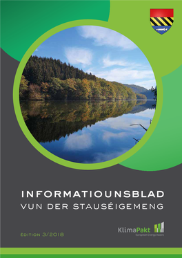 Informatiounsblad Vun Der Stauséigemeng