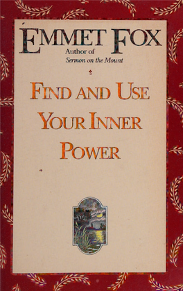 Find and Use Your Inner Power by Emmet