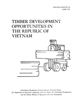 Timber Development Opportunities in the Republic of Vietnam