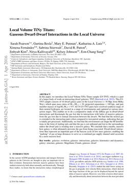 Local Volume Tiny Titans: Gaseous Dwarf-Dwarf Interactions in the Local Universe