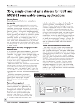 35-V Single-Channel Gate Drivers for IGBT and MOSFET