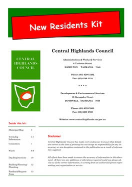 Central Highlands Council