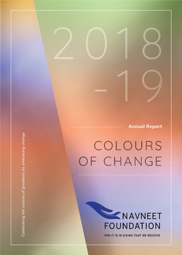 Navneet Foundation Annual Report