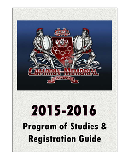 Program of Studies & Registration Guide
