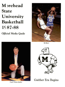 Morehead State University Basketball 1987-1988