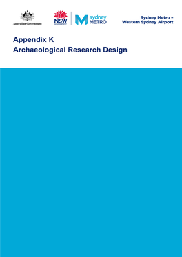 Archaeological Research Design