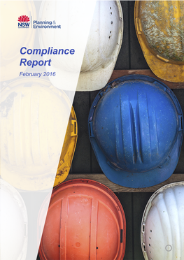 Compliance Report February 2016