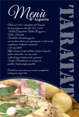 Menu D'asporto Salvatore Taratata.Cdr