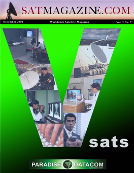 Satellite Broadcasting Services Back to Contents 2 TABLE of CONTENTS Vol