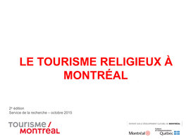 Tourisme Religieux À Montréal