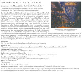 The Crystal Palace at Sydenham