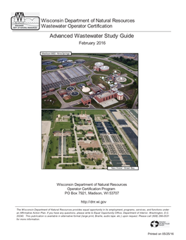 Advanced Wastewater Study Guide February 2016