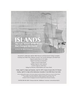Islands Program Draft 10.Pdf