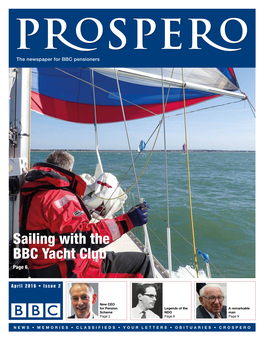 Sailing with the BBC Yacht Club Page 6