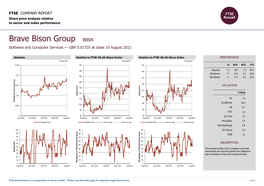 FTSE Factsheet