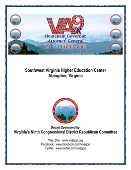 Southwest Virginia Higher Education Center Abingdon, Virginia