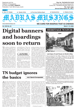 Digital Banners and Hoardings Soon to Return