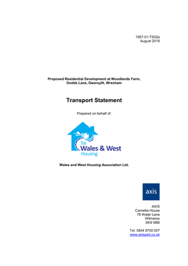 Transport Statement