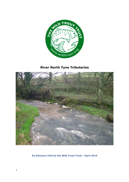 River North Tyne Tributaries