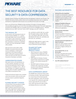 The Best Resource for Data Security & Data Compression