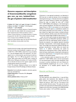 Genome Sequence and Description of Anaeromassilibacillus