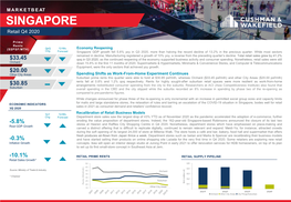 Singapore Retail Marketbeat Q4 2020