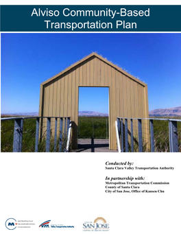 Alviso Community-Based Transportation Plan (2013)