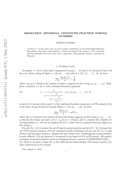 Absolutely Abnormal, Continued Fraction Normal Numbers 3