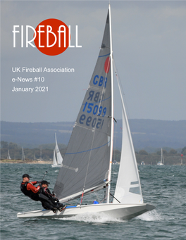 Fireball E-News #10 January 2021