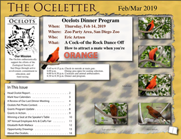 The Oceletter