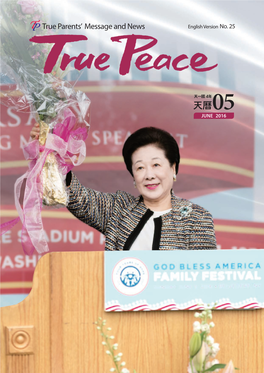 True Peace Magazine for June 2016
